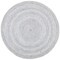 Safavieh 6 x 6 ft. Cape Cod Round Area RugGrey CAP224F-6R - alternate 2